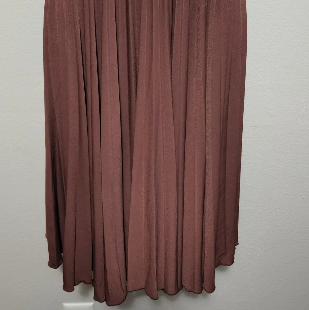 Pleated Halter Dress Max & Cleo - Picture 7 of 12